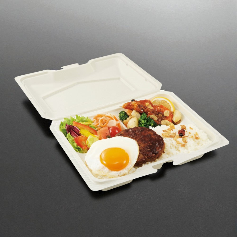 【キッチンカー・弁当屋必見】電子レンジ対応&環境にやさしい!おしゃれでエコなテイクアウト容器「CST街デリ BOX」が人気の理由