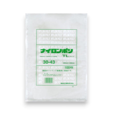 ナイロンポリ TLタイプ規格袋