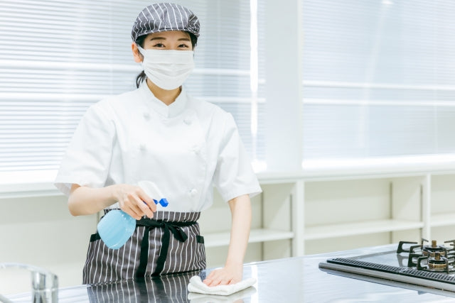 飲食店における衛生管理の５つのポイントとは？衛生管理の目的ややっておくべき点を紹介します！