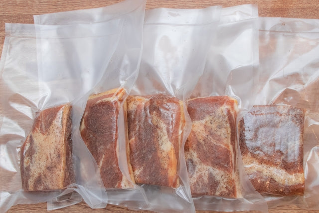 真空パック・真空の選び方