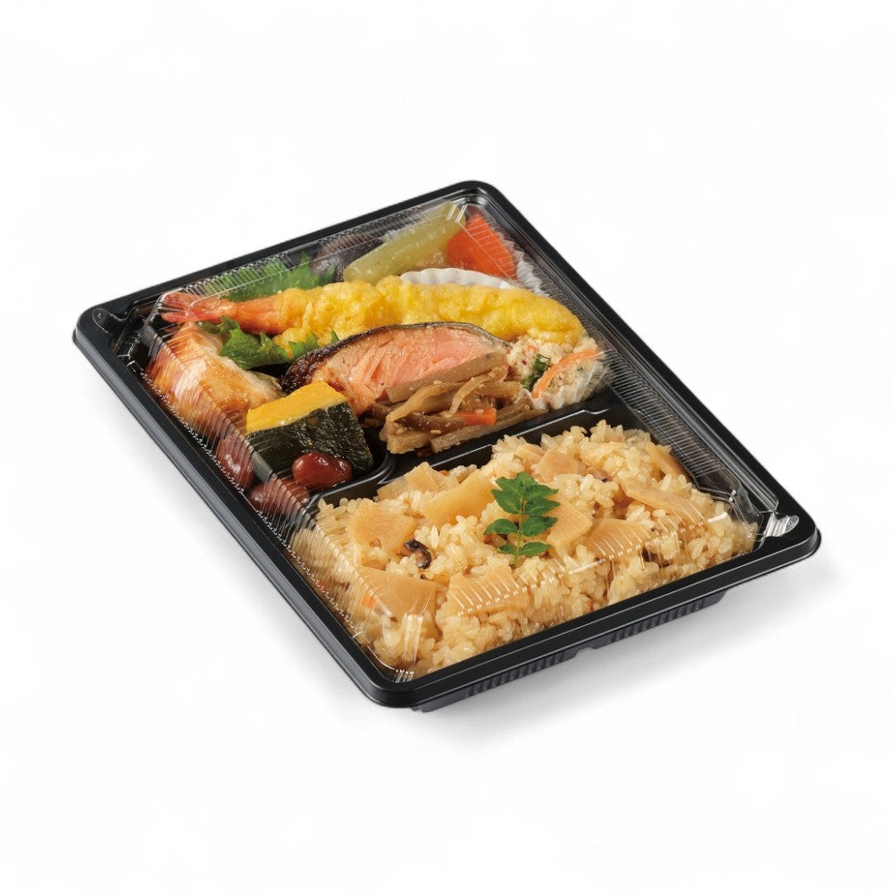 環境に優しい使い捨て弁当容器「風雅」｜中央化学のアップサイクル技術で時代のニーズに応える