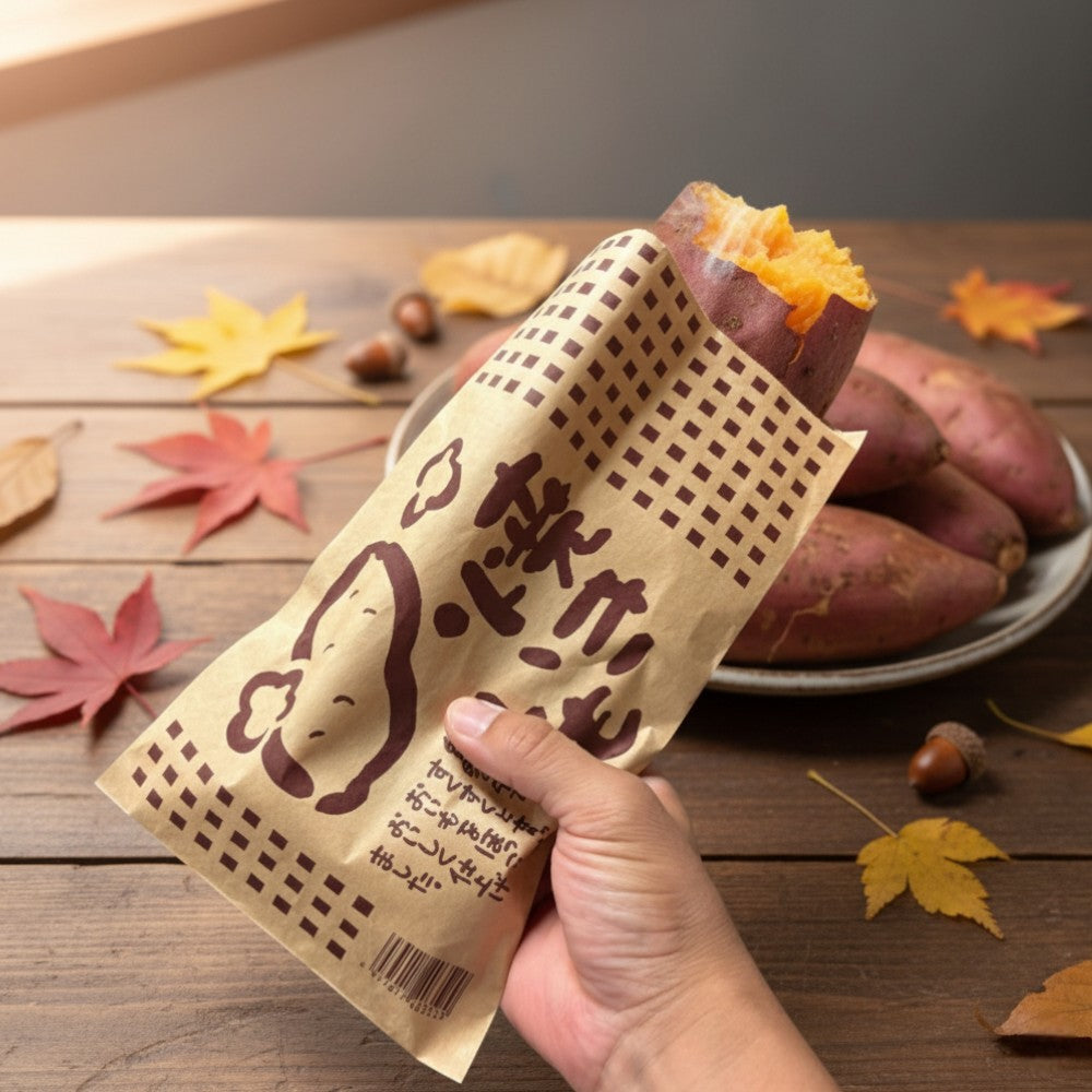 焼き芋袋の選び方｜保温性・衛生・コスパで失敗しない購入ガイド