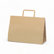 ラッピーバッグ　No.３－ＳＳ　未晒無地