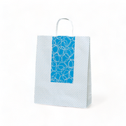 ラッピーバッグ　No.２　リングストライプ