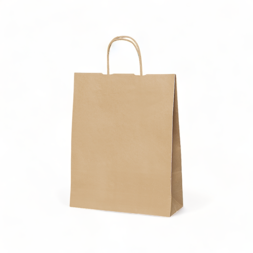 ラッピーバッグ　No.２　未晒無地