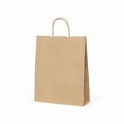 ラッピーバッグ　No.２　未晒無地