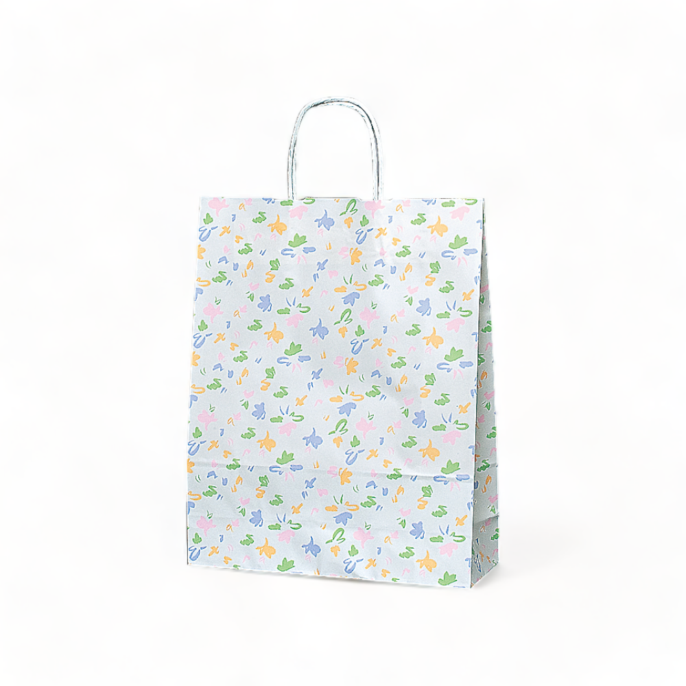 ラッピーバッグ　No.２　花ふぶき