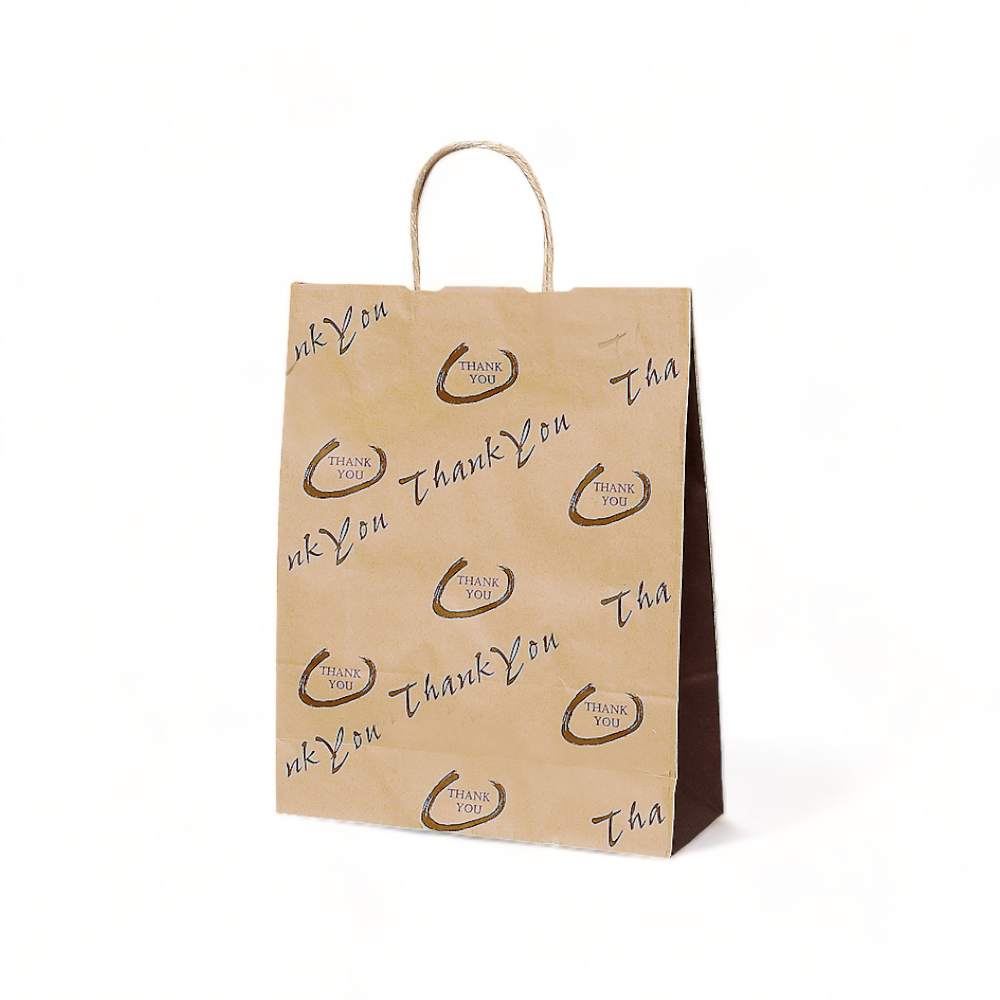 ラッピーバッグ　No.２　ＴＨＡＮＫ　ＹＯＵ