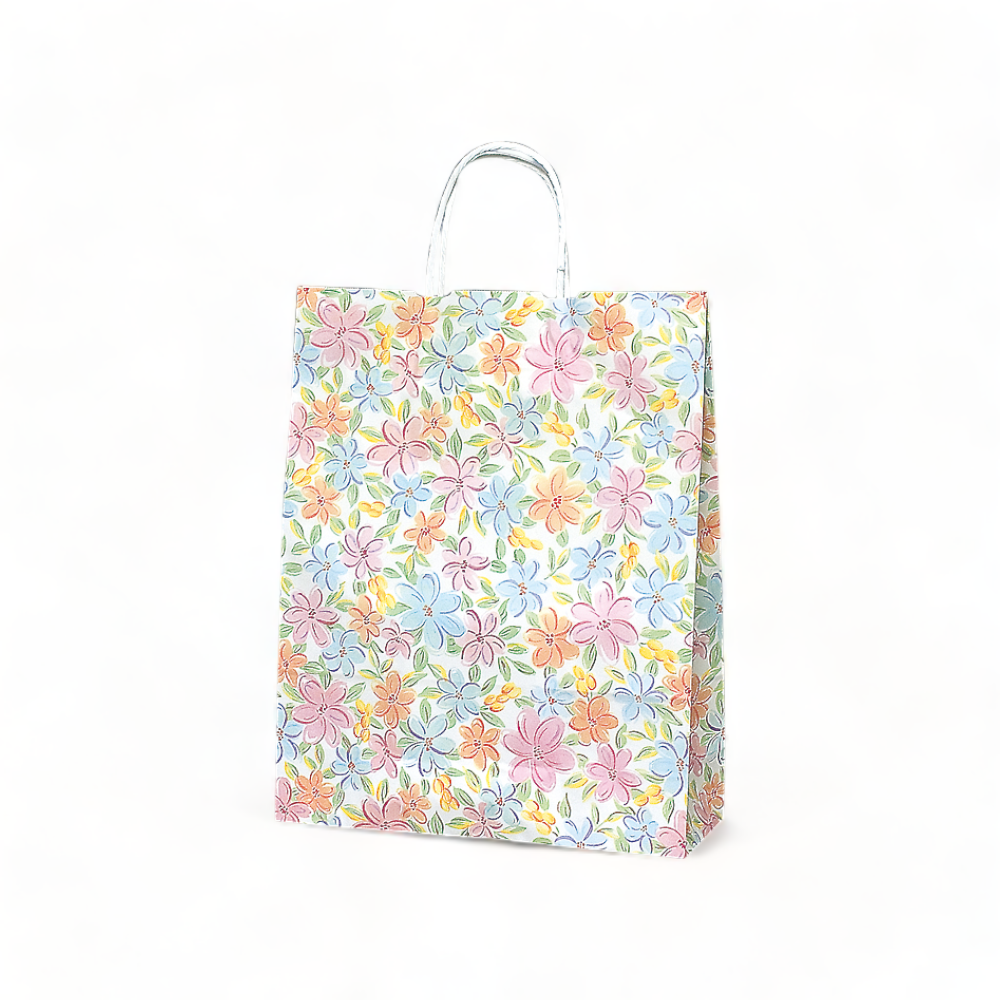 ラッピーバッグ　No.２　花