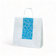 ラッピーバッグ　No.３　リングストライプ