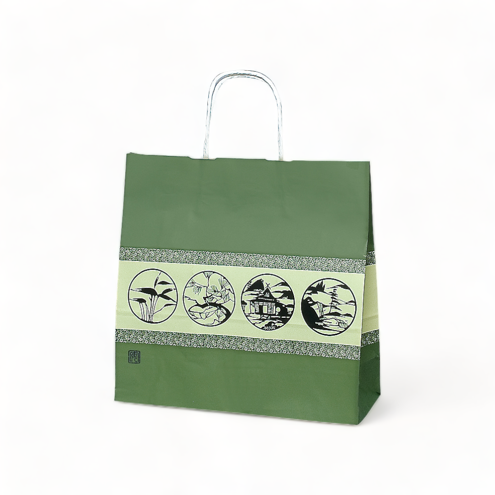 ラッピーバッグ　No.３　利休好み