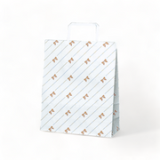 手提袋 ラッピーバッグ　No.４　リボンストライプ