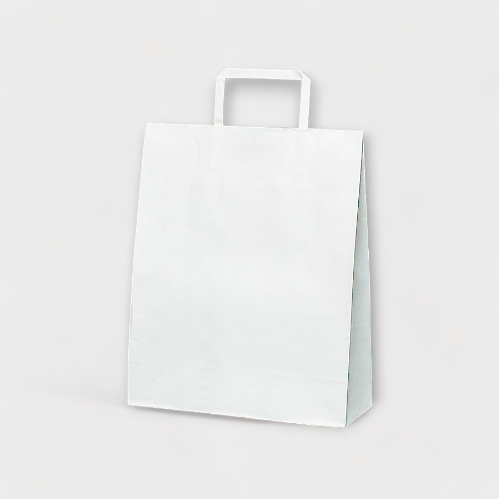 ラッピーバッグ　No.４　晒無地