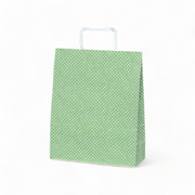 ラッピーバッグ　No.４　しぼりグリーン