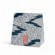 ラッピーバッグ　No.７　小紋