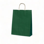 ラッピーバッグ　No.２　グリーン　丸紐