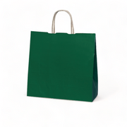 ラッピーバッグ　No.３　グリーン　丸紐