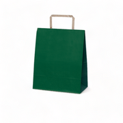 ラッピーバッグ　ＳＳ－１　グリーン　平紐
