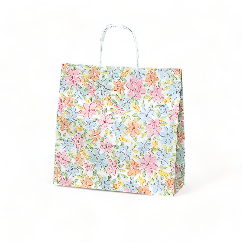 ラッピーバッグ　No.３　花