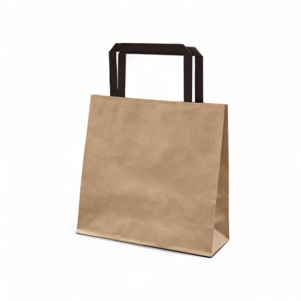 ラッピーバッグ　No.１８‐１７　未晒無地　ＢＨ