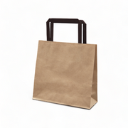 ラッピーバッグ　No.１８‐１７　未晒無地　ＢＨ