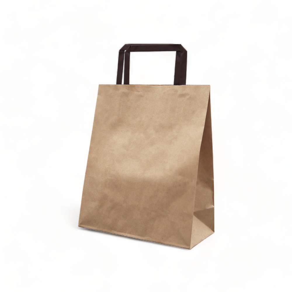 ラッピーバッグ　No.２０‐２３．５　未晒無地　ＢＨ