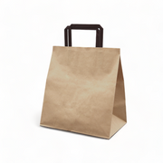 ラッピーバッグ　No.１０　未晒無地　ＢＨ