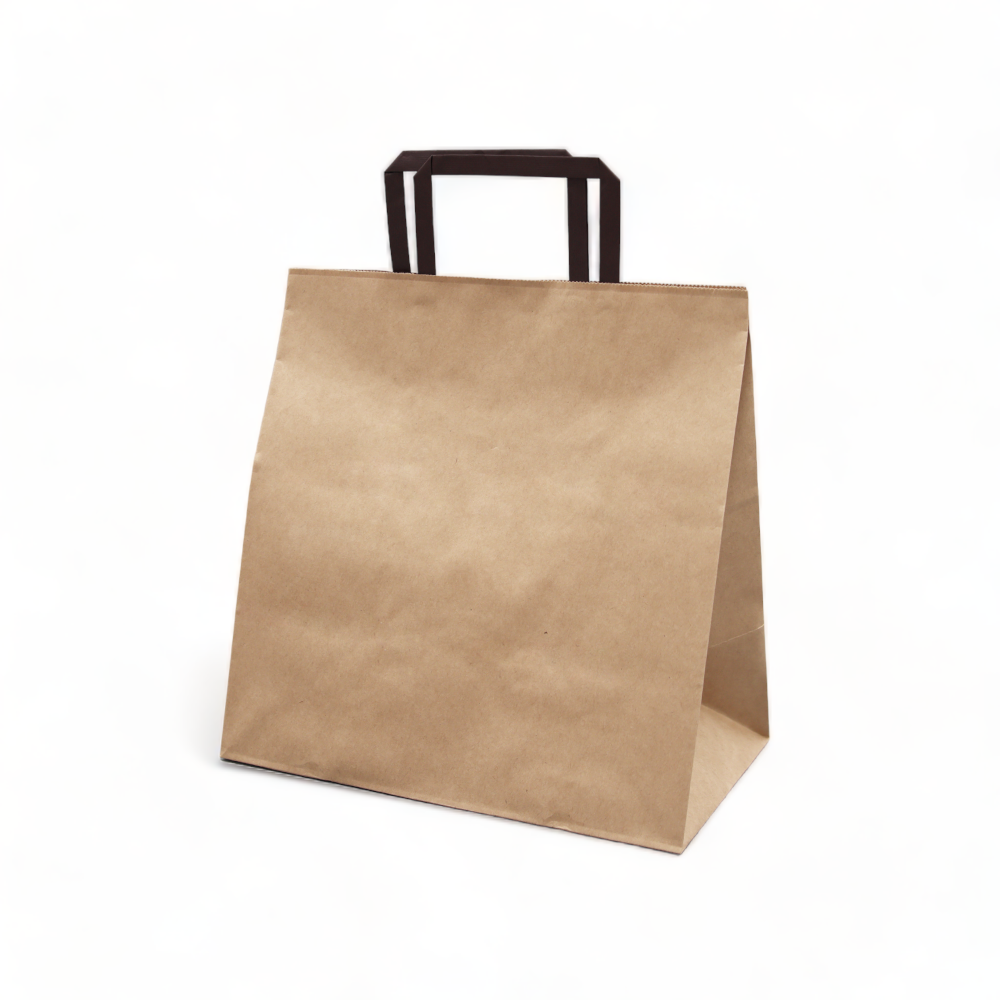 ラッピーバッグ　No.２６‐２７　未晒無地　ＢＨ