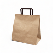 ラッピーバッグ　No.２６‐２７　未晒無地　ＢＨ