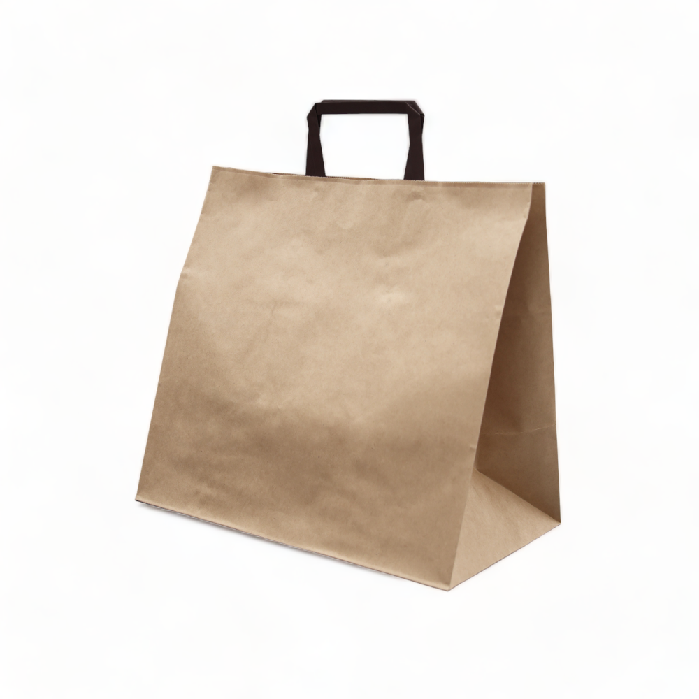 ラッピーバッグ　No.３２‐３１．５　未晒無地　ＢＨ