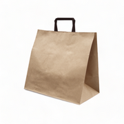 ラッピーバッグ　No.３２‐３１．５　未晒無地　ＢＨ