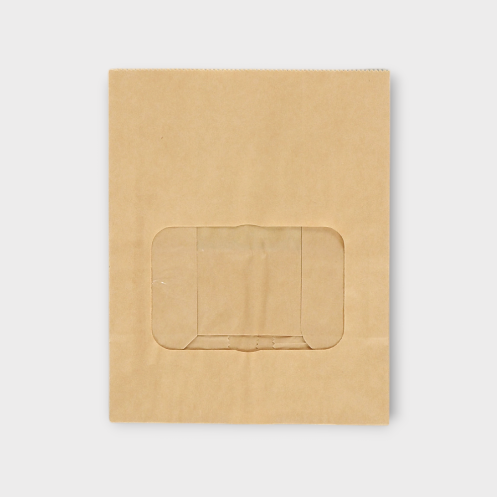 ルックバッグ　No.２Ｓ　未晒ムジ