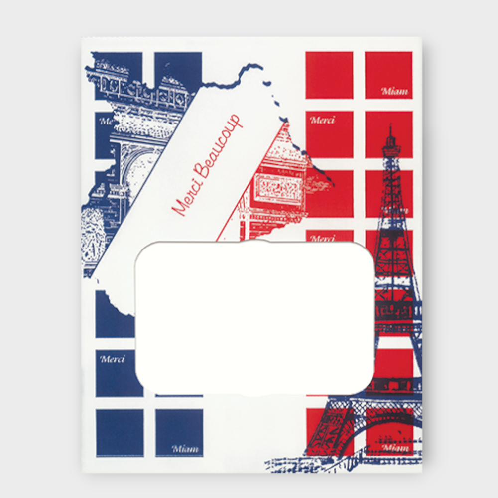 ルックバッグ　No.４Ｓ　エッフェル