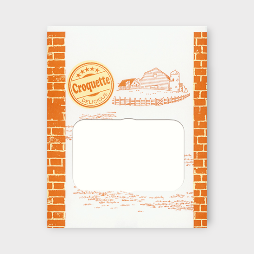 ルックバッグ　No.４Ｓ　コロッケ