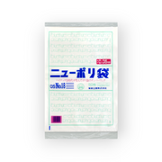 福助工業 ニューポリ規格袋 0.05mm No.18（380×530mm）透明