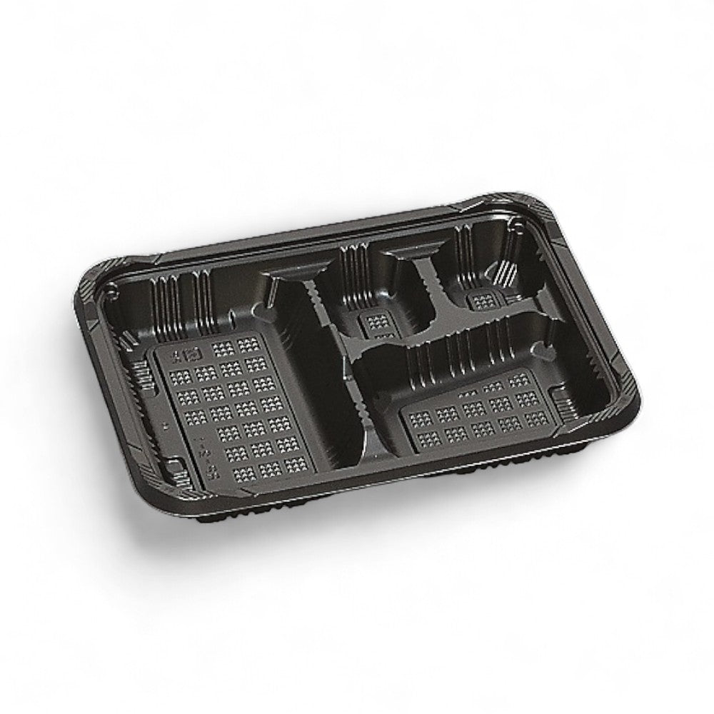 弁当容器 憩い RP-2-1H 黒 E