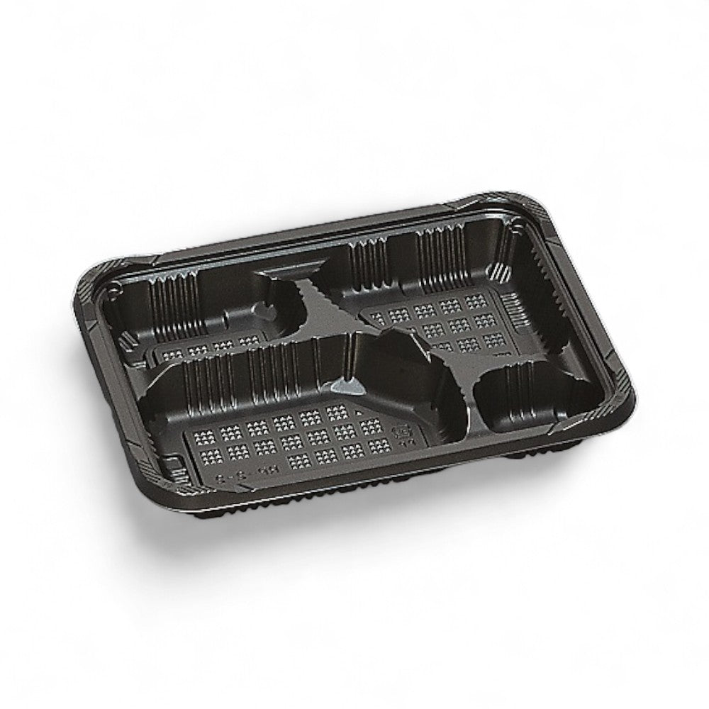 弁当容器 憩い RP-2-2H 黒 E