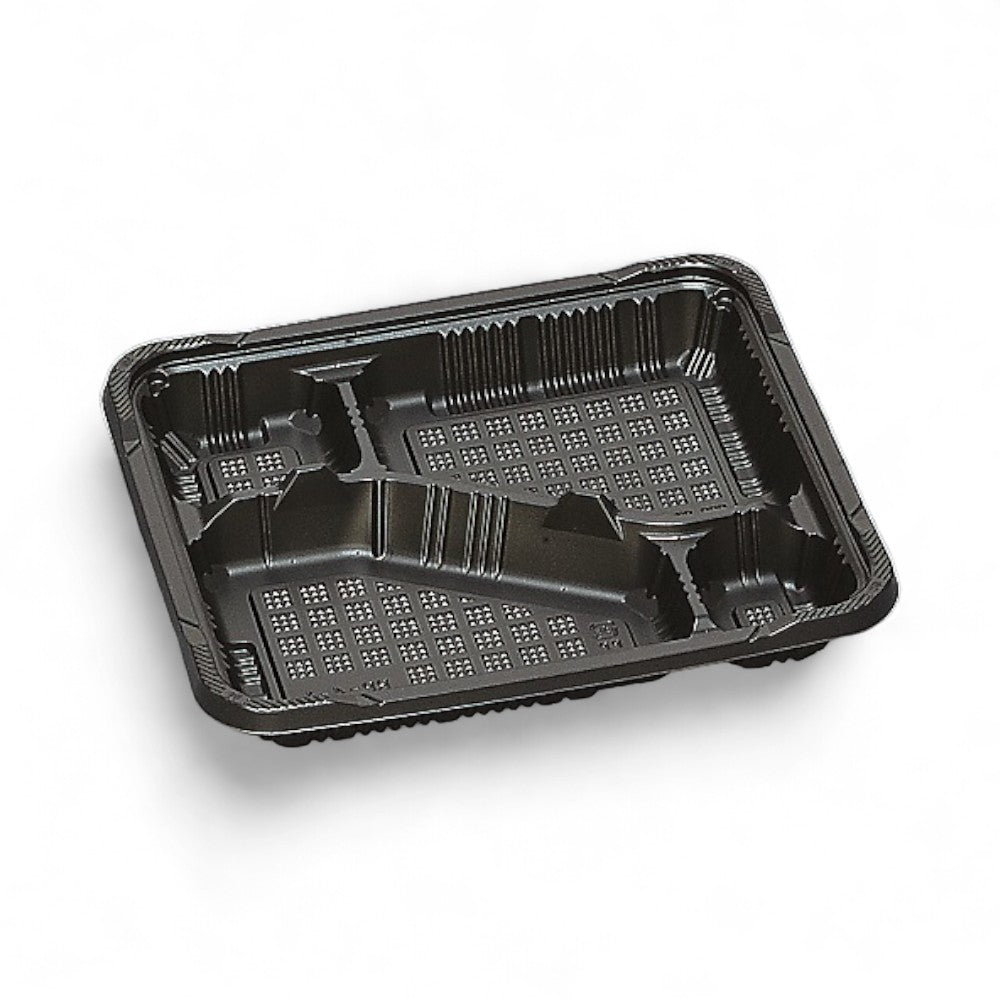 弁当容器 憩い RP-4-1H 黒 E