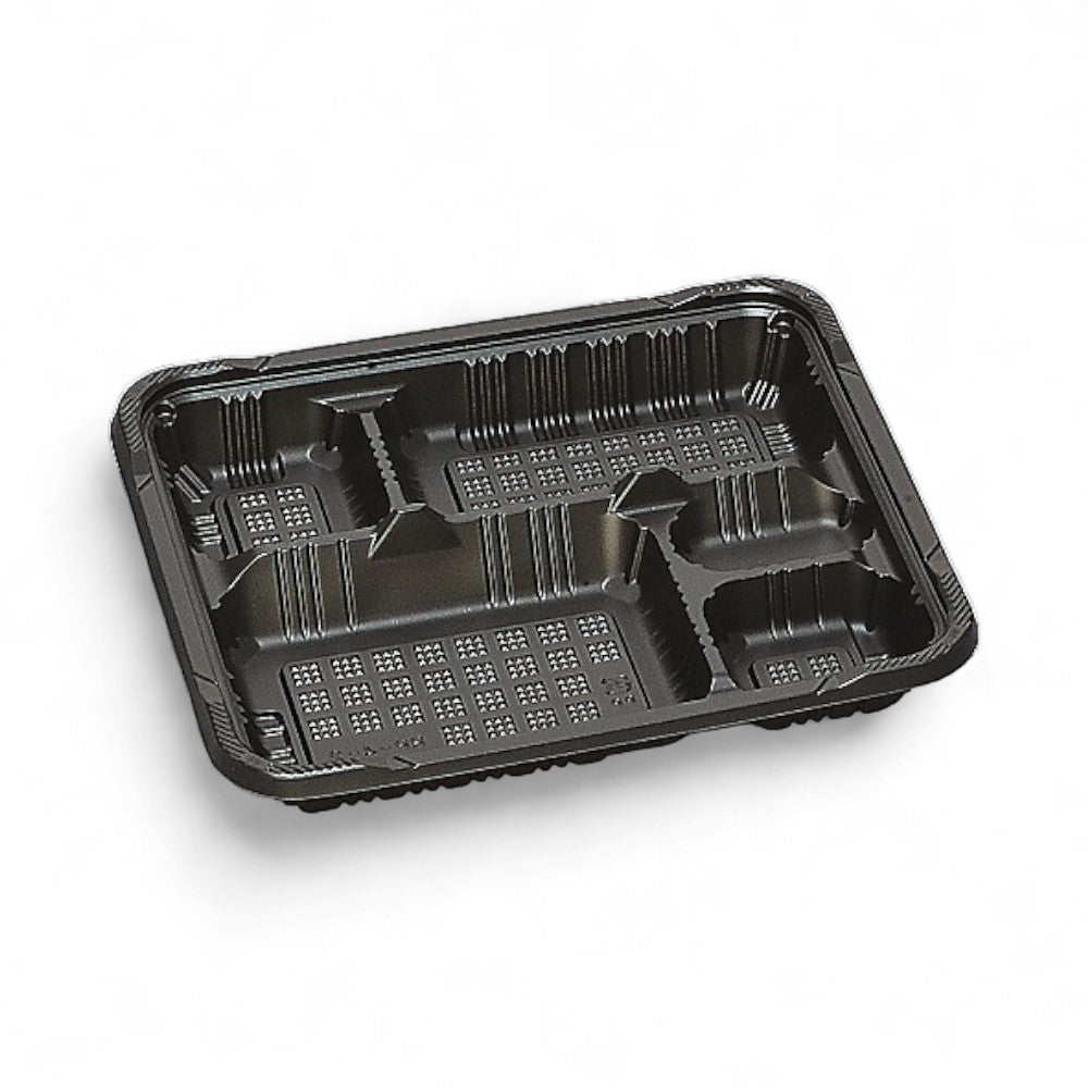 弁当容器 憩い RP-4-2H 黒 E