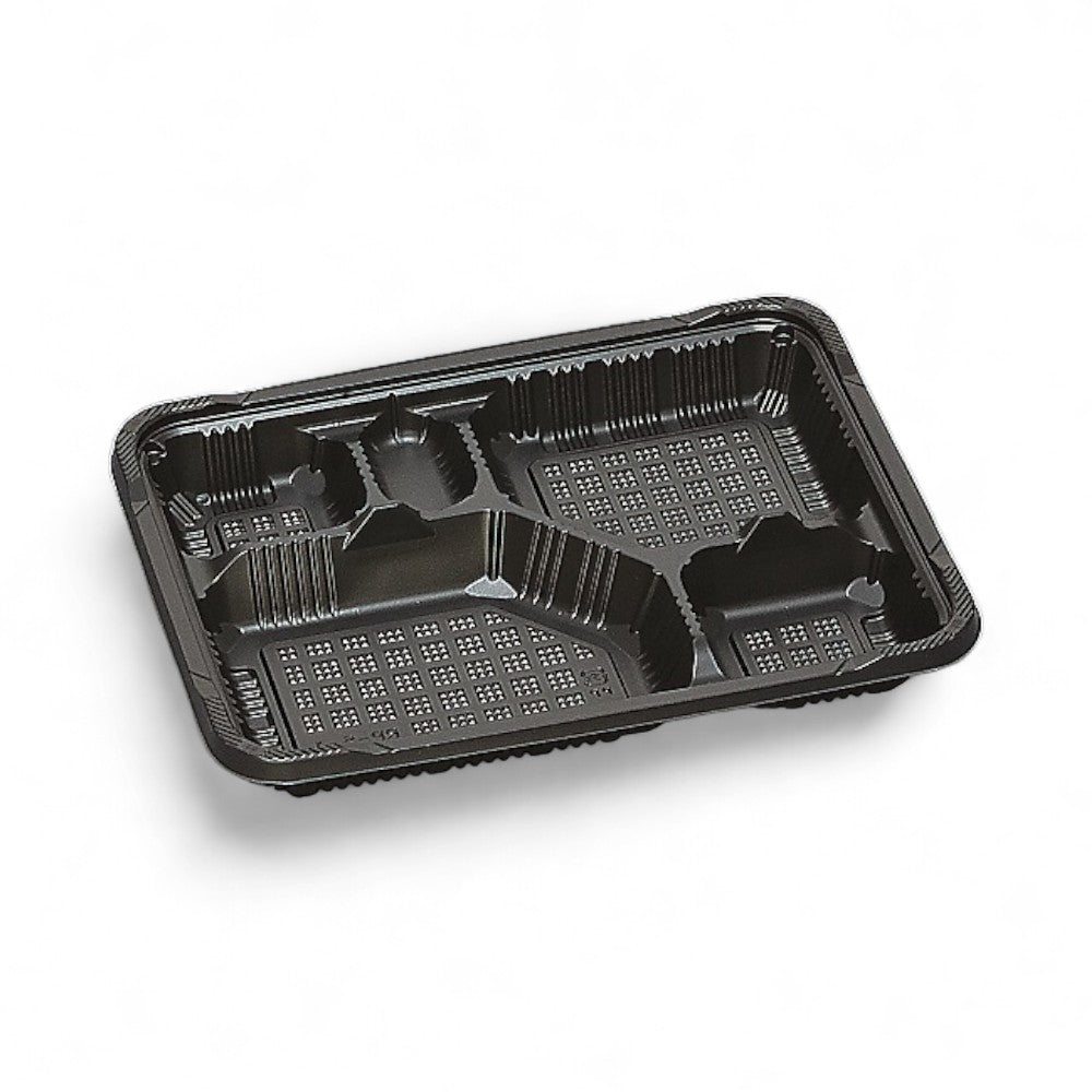 弁当容器 憩い RP-5-1H 黒 E