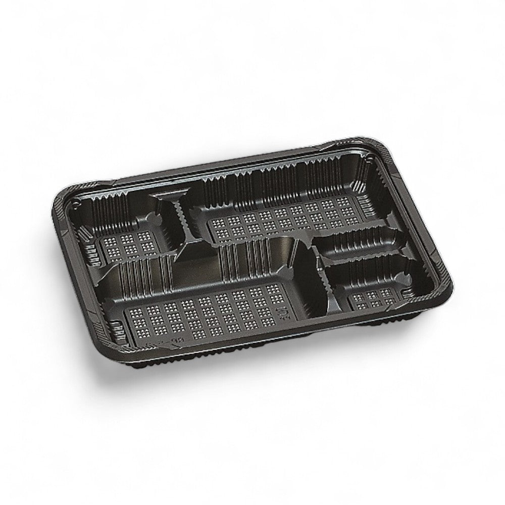 弁当容器 憩い RP-5-2H 黒 E