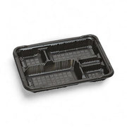 弁当容器 憩い RP-5-2H 黒 E