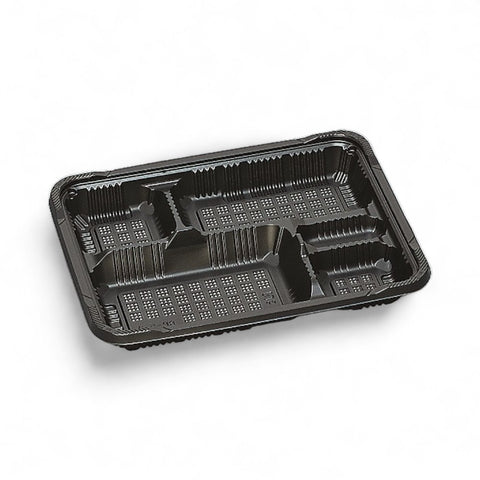 弁当容器 憩い RP-5-2H 黒 E