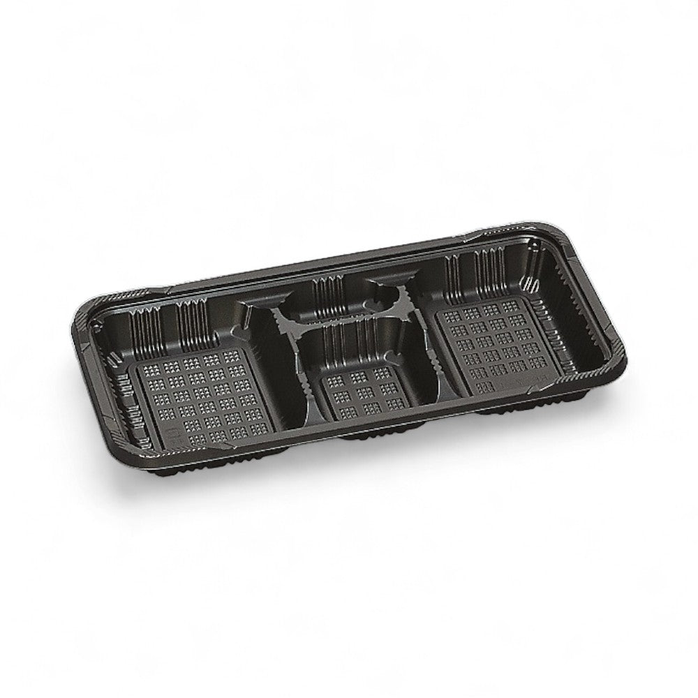 弁当容器 憩い RP-7-1H 黒 E