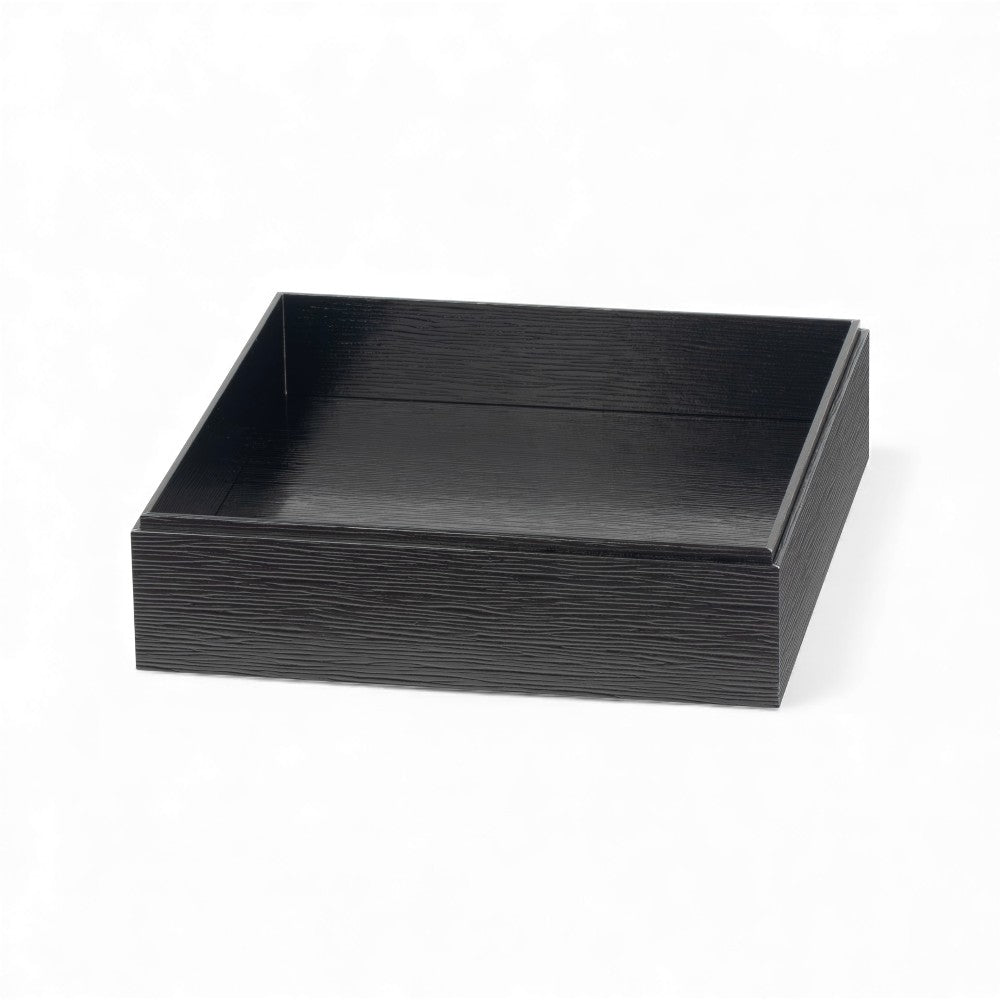 VC四角8寸黒杉印籠本体