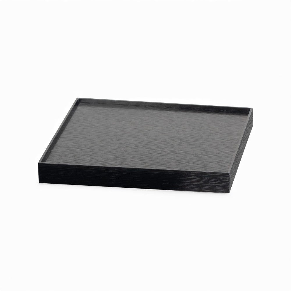 VC四角8寸黒杉蓋