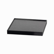 VC四角8寸黒杉蓋