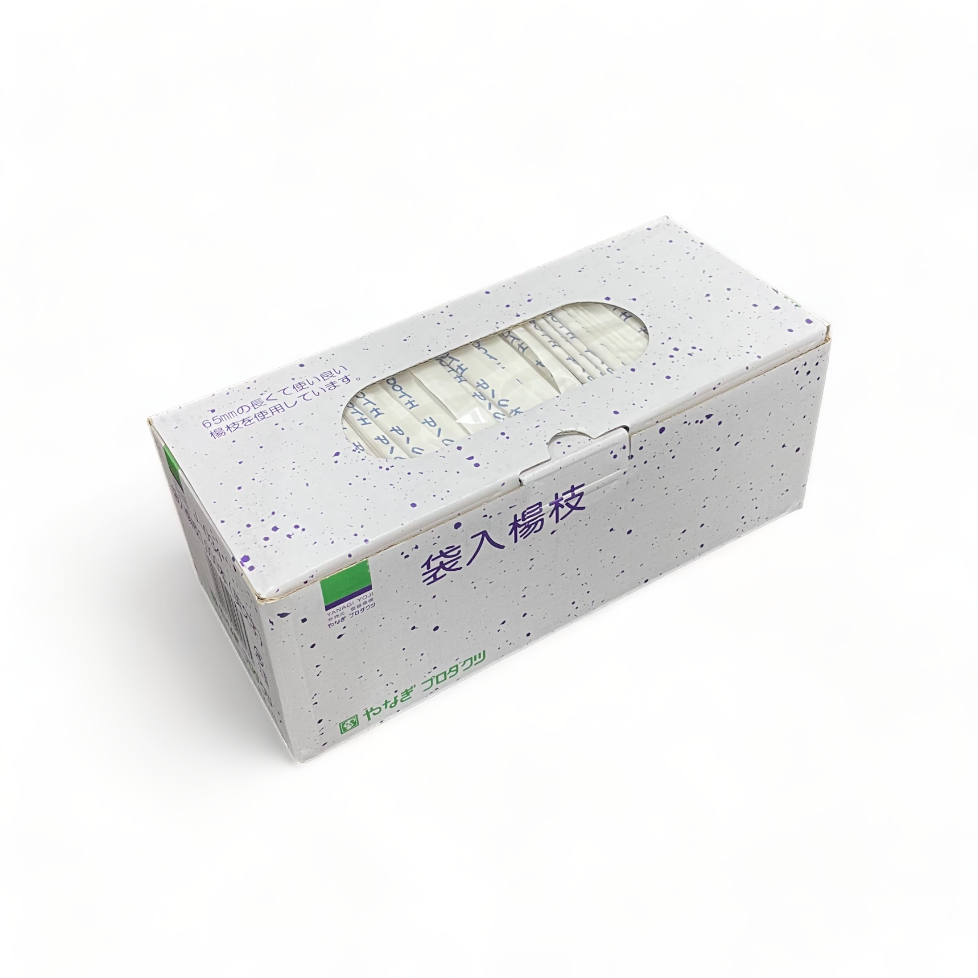 袋入楊枝　1000本 英文字