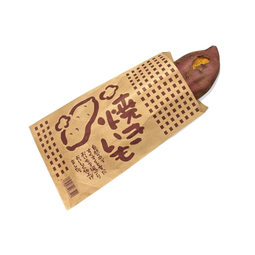 焼きいも袋　（よこ柄）