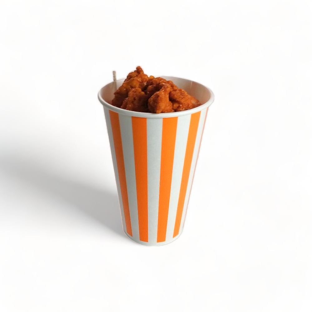 紙コップ SCM-360PP ストライプ 12オンス